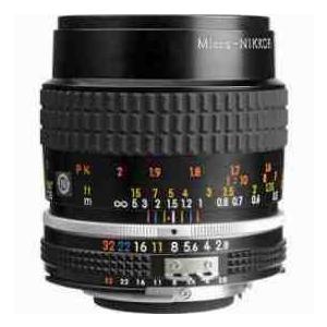 Nikon 55mm f/2.8 Micro AIS Macro Manual Focus Lens - U.S.A.の画像