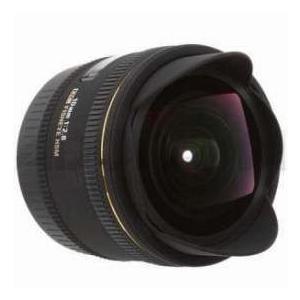 Sigma 10mm f/2.8 EX DC HSM Fisheye Auto Focus Lens for Canon Digital Cameras - U.S.A. Warrantyの画像