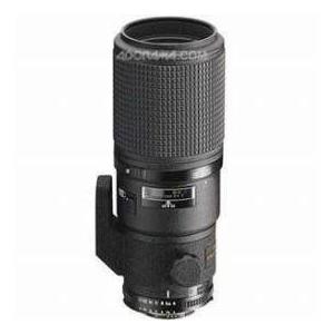 Nikon 200mm f/4 D ED-IF AF Micro Nikkor Lens with Case - Grey Market | 