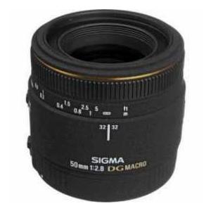 Sigma 50mm f/2.8 EX DG Auto Focus Macro Lens for Canon EOS Cameras