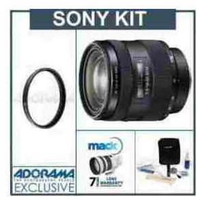 Sony 16-50mm f/2.8 DT a(Alpha) Mount Zoom Lens - Bundle - with Pro Optic 72mm UV Filter， Mack 7 Y