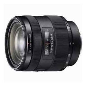 Sony 16-50mm f/2.8 DT a(Alpha) Mount Zoom Lens - Bundle - with Pro Optic 72mm UV Filter， Mack 7 Y_1
