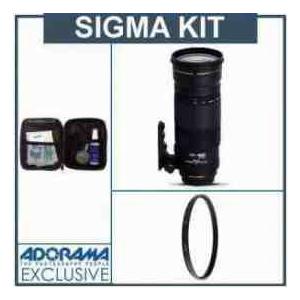 Sigma 120-300mm f/2.8 EX DG OS APO HSM Telephoto Zoom Lens for Nikon Cameras - Bundle - with Sigm | 