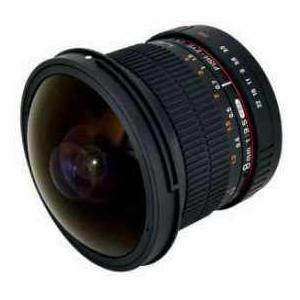 Rokinon 8mm f/3.5 HD Fisheye Lens with Removable Hood for Sony