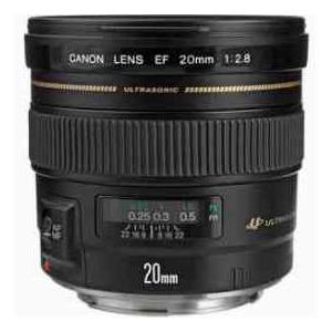 Canon EF 20mm f/2.8 USM AutoFocus Ultra Wide Angle Lens - Grey Market | 