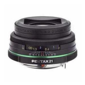 Pentax SMCP-DA 21mm f/3.2 AL Wide Angle Auto Focus Limited Edition Lens - Black |  | 01