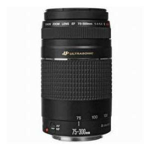 Canon EF 75-300mm F/4-5.6 III USM Autofocus Telephoto Zoom Lens - USA Warranty｜worldselect