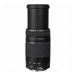 Canon EF 75-300mm F/4-5.6 III USM Autofocus Telephoto Zoom Lens