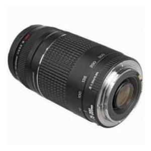 Canon EF 75-300mm F/4-5.6 III USM Autofocus Telephoto Zoom Lens