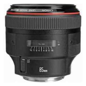 Canon EF 85mm f/1.2L II USM AutoFocus Telephoto Lens - Grey Market |  | 01