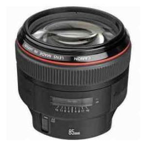 Canon EF 85mm f/1.2L II USM AutoFocus Telephoto Lens - Grey Market |  | 02