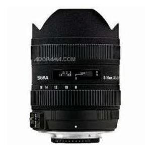 Sigma 8-16mm f/4.5-5.6 DC HSM AutoFocus Wide Angle Zoom Lens for