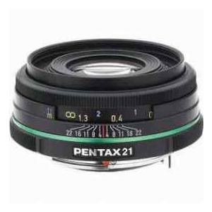 Pentax SMCP-DA 21mm f/3.2 AL Auto Focus Limited Edition Lens Kit， Black with Tiffen 49mm UV Filte_1