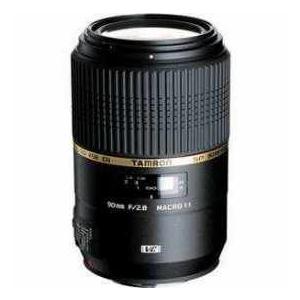 Tamron SP 90mm f/2.8 Di VC USD 1:1 AF Macro for Nikon DSLR - with 6 Year USA Warranty