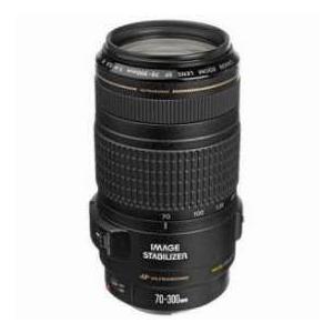 Canon EF 70-300mm f/4-5.6 IS USM Autofocus Telephoto Zoom Lens