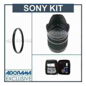 Sony 18-200mm f/3.5-6.3 DT Aspherical a(Alpha) Mount Zoom Lens