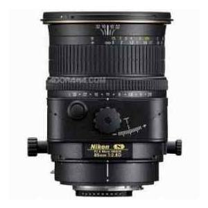 Nikon PC-E Micro NIKKOR 85mm f/2.8D Manual Focus Lens - Grey