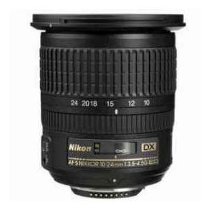 Nikon 10-24mm f/3.5-4.5G ED-IF AF-S DX Zoom Lens F/DSLR Cameras - Grey Market | 