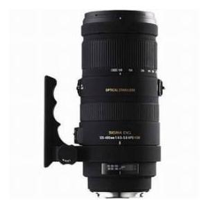 Sigma 120-400mm f/4.5-5.6 DG APO OS(Optical Stabilizer) HSM AF Lens Kit. for Sigma SLR Cameras, w |  | 01