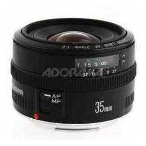 Canon EF 35mm f/2 AutoFocus Wide Angle Lens - Grey Market