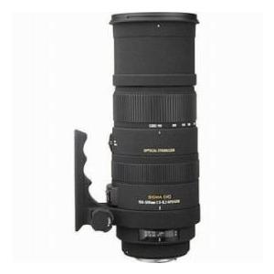 Sigma 150-500mm f/5-6.3 DG APO OS(Optical Stabilizer) HSM AF Lens