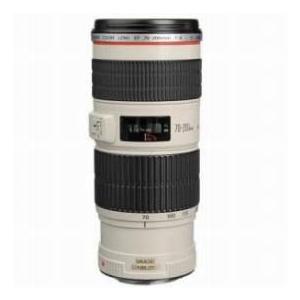 Canon EF 70-200mm f/4L IS USM Autofocus Telephoto Zoom Lens, Grey Market |  | 01