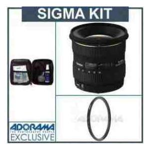 NIKON us SIGMAレンズセット Sigma 10-20mm f/4-5.6 EX DC HSM AF Lens Kit with USA Warranty