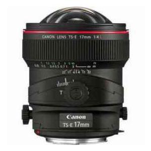 Canon TS-E 17mm f/4L Tilt-Shift Manual Focusing Lens for EOS - U.S.A. Warranty