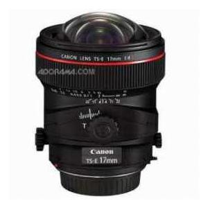 Canon TS-E 17mm f/4L Tilt-Shift Manual Focusing Lens for EOS - U.S.A. Warranty_1