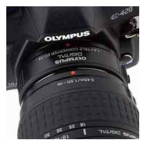 Olympus Zuiko EC-14, 1.4x E-ED Digital Tele Converter for f/2.8 E