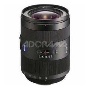 Sony 16-35mm f/2.8 ZA SSM Vario-Sonnar T Digital SLR Lens with Hood & Case, by Carl Zeiss | 