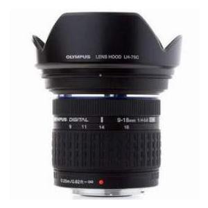 Olympus Zuiko 9-18mm f/4.0-5.6 E-ED Digital Zoom Lens for the E Digital SLR System.