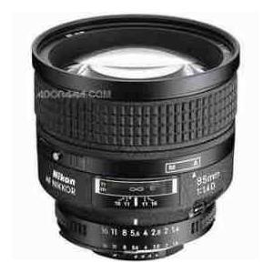 Nikon 85mm f/1.4D IF AF Telephoto Nikkor Lens with Hood - Grey Market | 