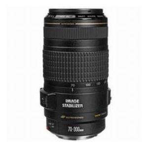 Canon EF 70-300mm f/4-5.6 IS USM Autofocus Lens Kit， USA with Pro Optic 58mm MC UV Filter， Lens C_1