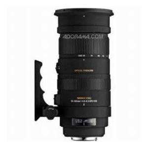 Sigma 50-500mm f/4.5-6.3 APO DG OS HSM Telephoto Zoom Lens for SLR