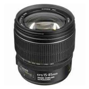 Canon EF-S 15-85mm f/3.5-5.6 USM IS Image Stabilized AF Lens kit, - U.S.A. Warranty - with Tiffenの画像