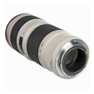 Canon EF 70-200mm f/4L USM Autofocus Telephoto Zoom Lens with Case & Hood - Grey Market |  | 02
