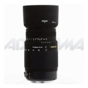 Sigma 70-300mm f/4-5.6 DG OS(Optical Stabilizer) Telephoto Zoom Lens for Canon EOS Cameras - USA