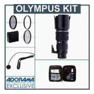 Olympus Zuiko 35-100mm F/2 EZ Digital Zoom Lens for the E Digital SLR System. - Bundle - with Pro