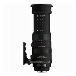 Sigma 50-500mm f/4.5-6.3 APO DG OS HSM Telephoto Zoom Lens for