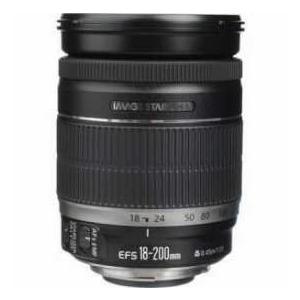 Canon EF-S 18-200mm f/3.5-5.6 IS Auto Focus Lens - Grey Market | 