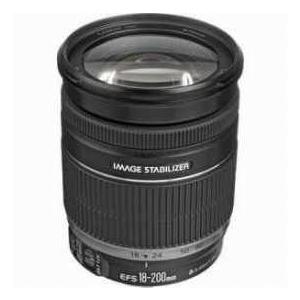 Canon EF-S 18-200mm f/3.5-5.6 IS Auto Focus Lens - Grey Market