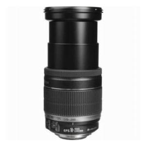 Canon EF-S 18-200mm f/3.5-5.6 IS Auto Focus Lens - Grey Market
