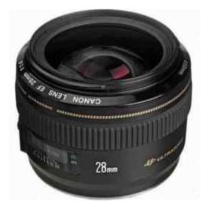 Canon EF 28mm f/1.8 USM AutoFocus Wide Angle Lens - Grey Market