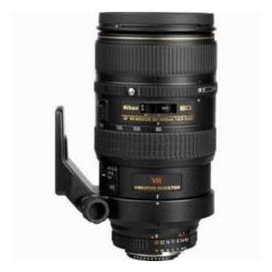 Nikon 80-400mm f/4.5-5.6D ED VR AF Nikkor Lens Vibration Reduction with Hood & Soft Case - Grey M | 