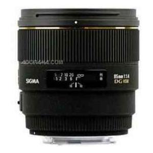 Sigma 85mm f/1.4 EX DG HSM Lens for Pentax AF Cameras - USA