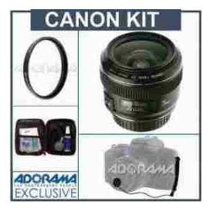 Canon EF 28mm f/1.8 USM AutoFocus Wide Angle Lens kit， USA with Pro Optic 58mm MC UV Filter， Lens