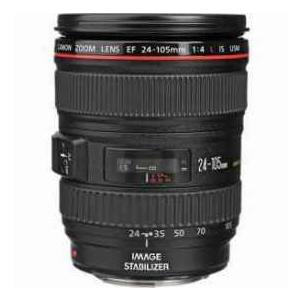 Canon EF 24-105mm f/4L IS USM AutoFocus Wide Angle Telephoto Zoom Lens - Grey Market | 