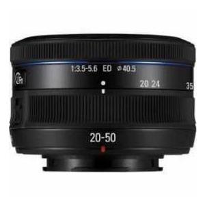 Samsung 20-50mm f/3.5-5.6 ED II Lens， Black