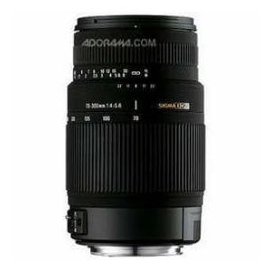 Sigma 70-300mm f/4-5.6 DG OS(Optical Stabilizer) Telephoto Zoom Lens for Pentax AF Cameras - USA